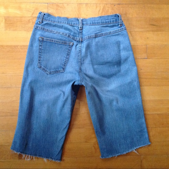 Arden B Blue Denim Jean Shorts Size 6 - Picture 3 of 11